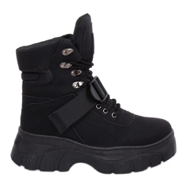 Nero HE117P Scarpe nere