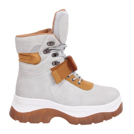 Grigio HE117P Scarpe grigie