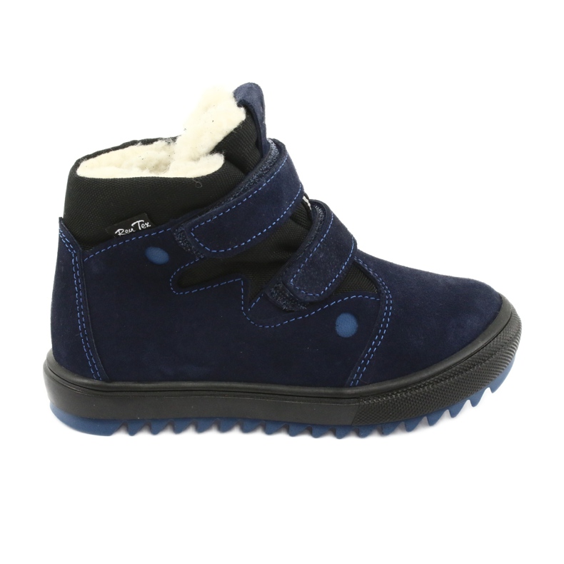 Ren But Stivali stivali con membrana in velcro 4411 blu navy blu