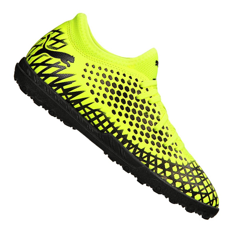 Scarpe da calcio Puma Future 4.4 Tt Jr 105699-03 giallo giallo