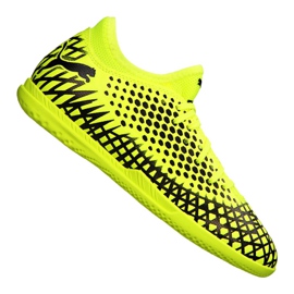 Scarpe da calcio Puma Future 4.4 It Jr 105700-03 giallo giallo