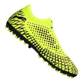Scarpe da calcio Puma Future 4.4 Mg M 105689-03 giallo giallo