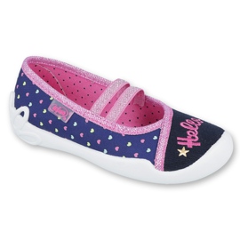 Scarpe per bambini Befado 116X255 blu navy blu