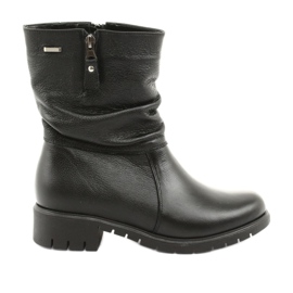 Gregors Stivali con pelliccia 793 neri nero