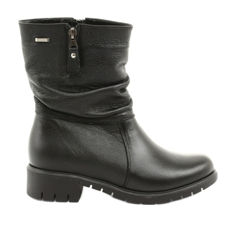 Gregors Stivali con pelliccia 793 neri nero