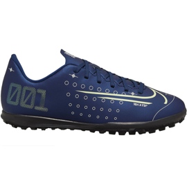 Scarpe da calcio Nike Mercurial Vapor 13 Club Mds Tf Jr CJ1179-401 marina multicolore