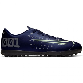 Nike Mercurial Vapor 13 Club Mds Tf M CJ1305-401 scarpe da calcio blu navy blu navy