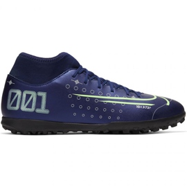 Nike Mercurial Superfly 7 Club Mds Tf M BQ5437-401 scarpe da calcio blu navy blu navy