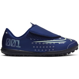 Nike Mercurial Vapor 13 Club Mds Tf Ps (V) Jr CJ1180-401 scarpe da calcio blu navy blu navy