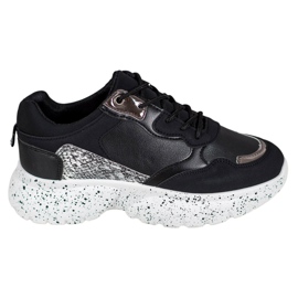 Mckeylor Scarpe da ginnastica alla moda nero