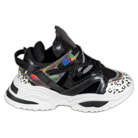 Sneakers VICES alla moda nero multicolore