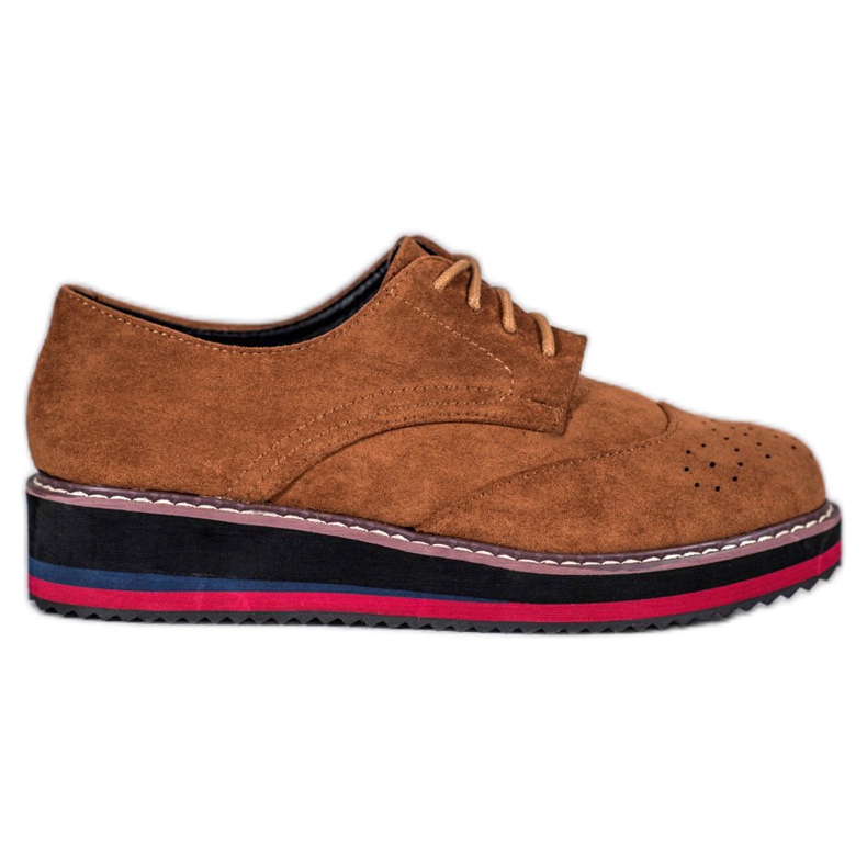 Vices Scarpe di cammello marrone