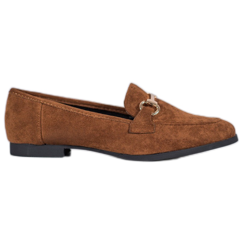 Mocassini VICES in camoscio marrone