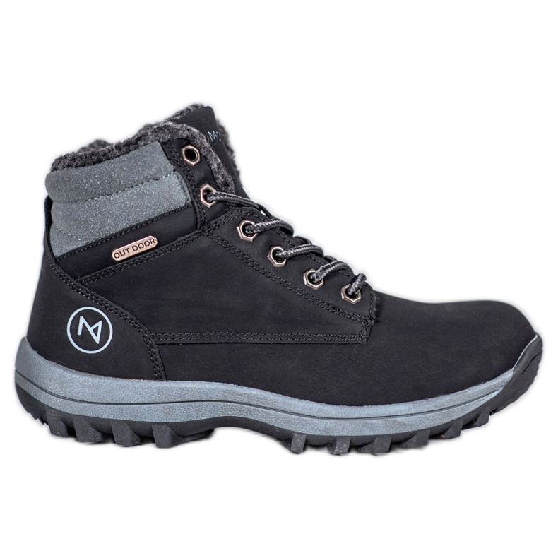 Caldi scarponi da trekking MCKEYLOR nero