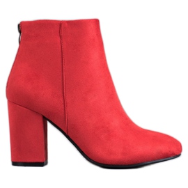 Stivali sexy VINCEZA rosso