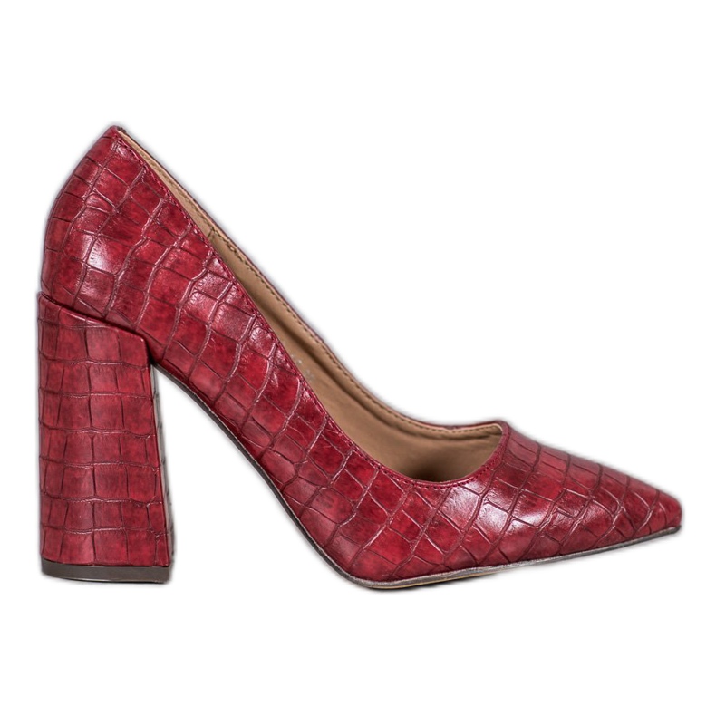 Pompe VICES rosse rosso