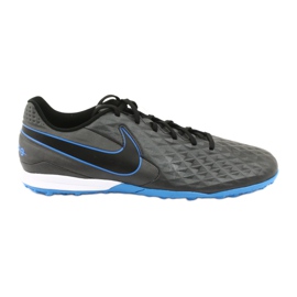Scarpa da calcio Nike Tiempo Legend 8 Academy Tf M AT6100-004 nero