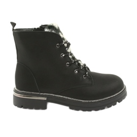 American Club Stivali neri stivali gc33 nero