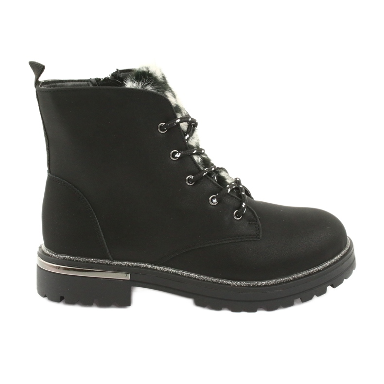 American Club Stivali neri stivali gc33 nero