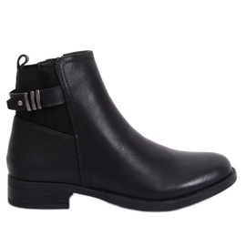 Stivali Jodhpur neri da donna 1304 Black nero