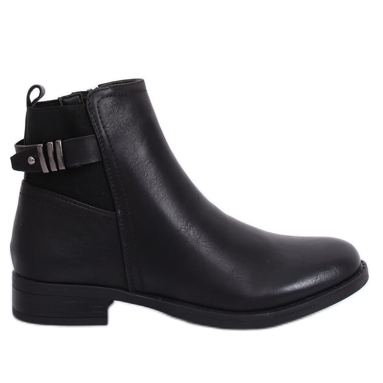 Stivali Jodhpur neri da donna 1304 Black nero