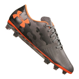 Scarpe da calcio Under Armour Spotlight Fg M 3021747-101 grigio grigio