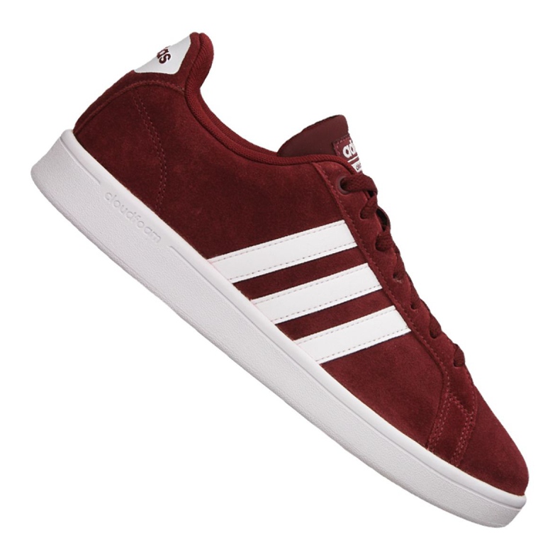 Scarpe Adidas Cloudfoam Adventage M DB0417 rosso