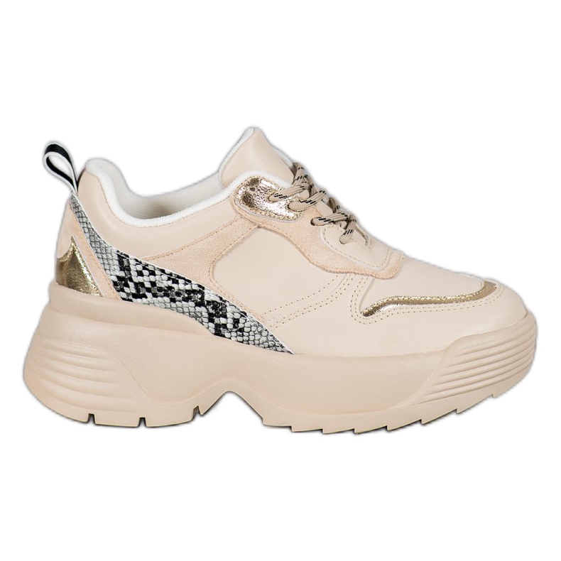 Sneaker VICES beige
