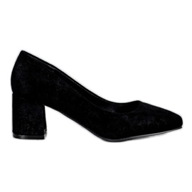 Vinceza Décolleté nere nero