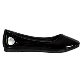 Ballerine VICES laccate nero