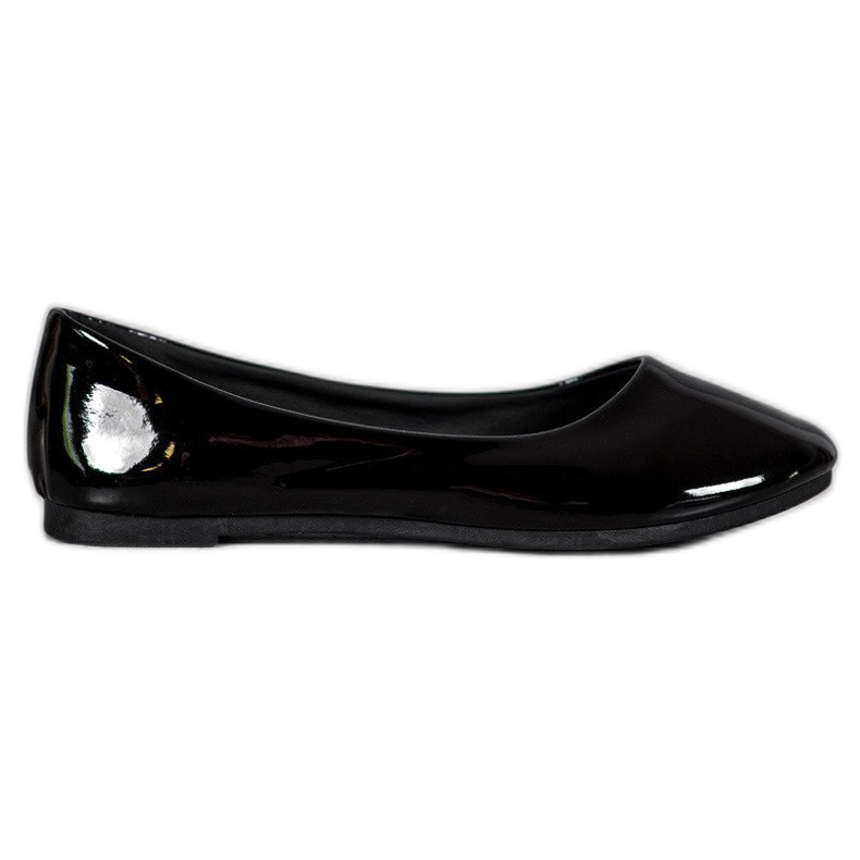 Ballerine VICES laccate nero