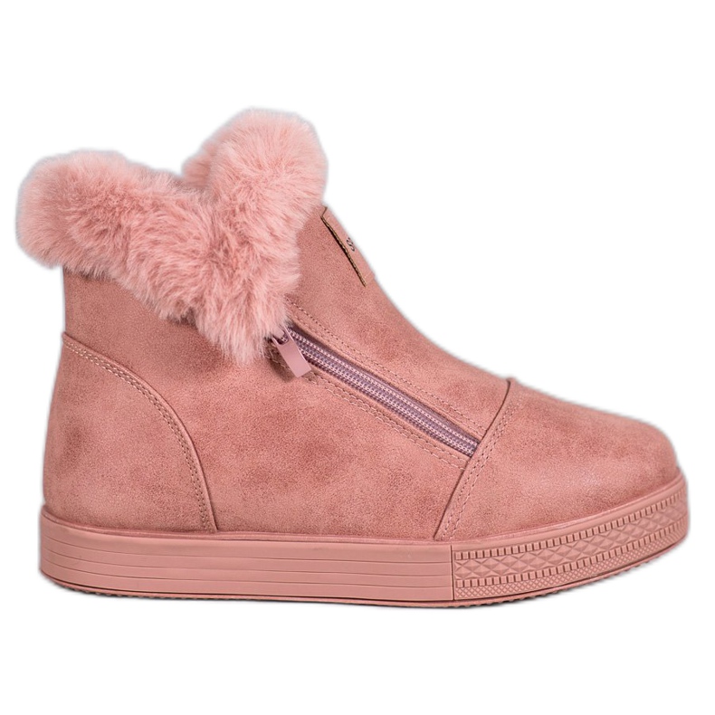 SHELOVET Stivaletti Con Cerniera rosa