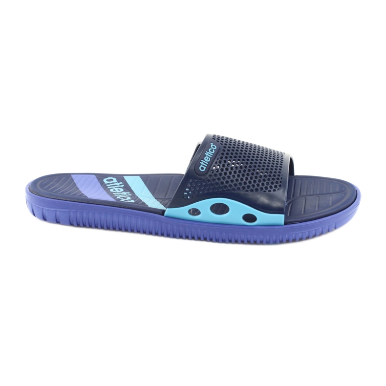 6168 Ciabatte da piscina Atletico blu navy blu