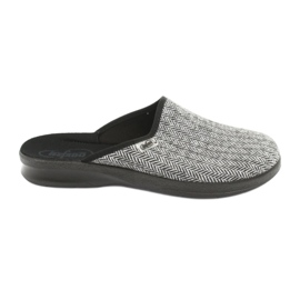 Scarpe da uomo Befado pu 548M023 grigio
