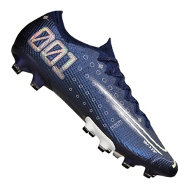 Nike Vapor 13 Elite Mds AG-Pro M CJ1294-401 scarpe da calcio blu navy blu navy