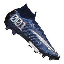 Nike Superfly 7 Elite Mds AG-Pro M CK0012-401 scarpe da calcio blu navy blu navy
