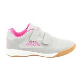 Scarpe Kappa Kickoff T Jr 260509T 1522 rosa grigio