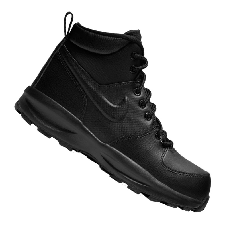 Nike Manoa Ltr Gs Jr BQ5372-001 scarpe nero
