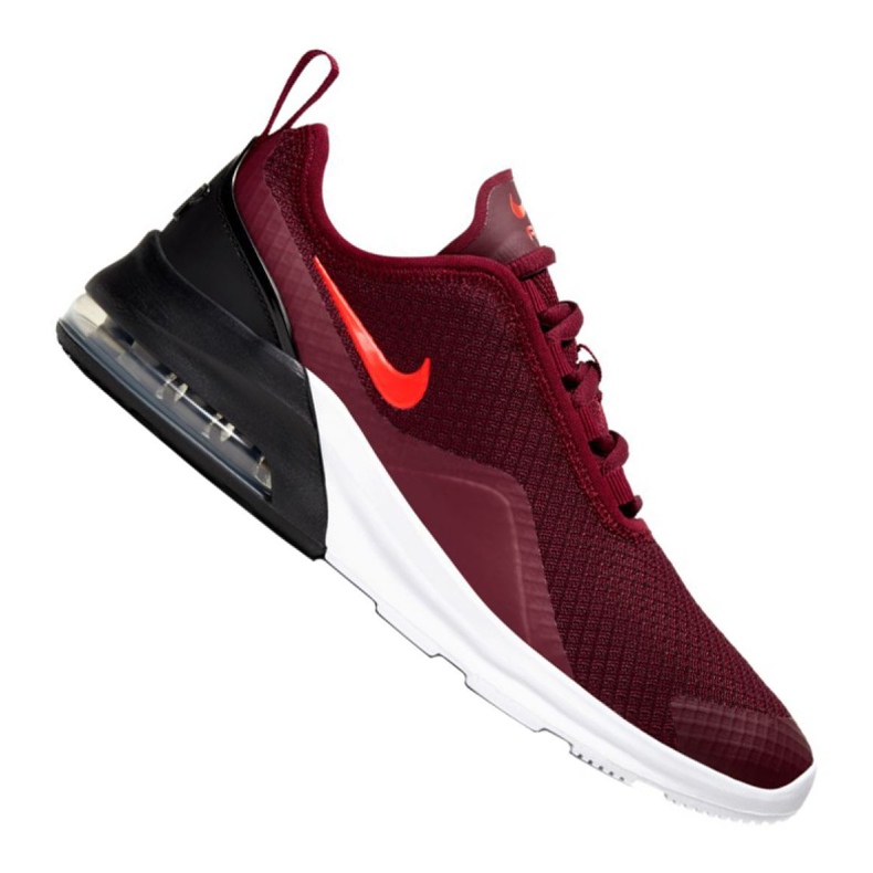 Nike Air Max Motion 2 Gs Jr AQ2741-601 scarpa rosso