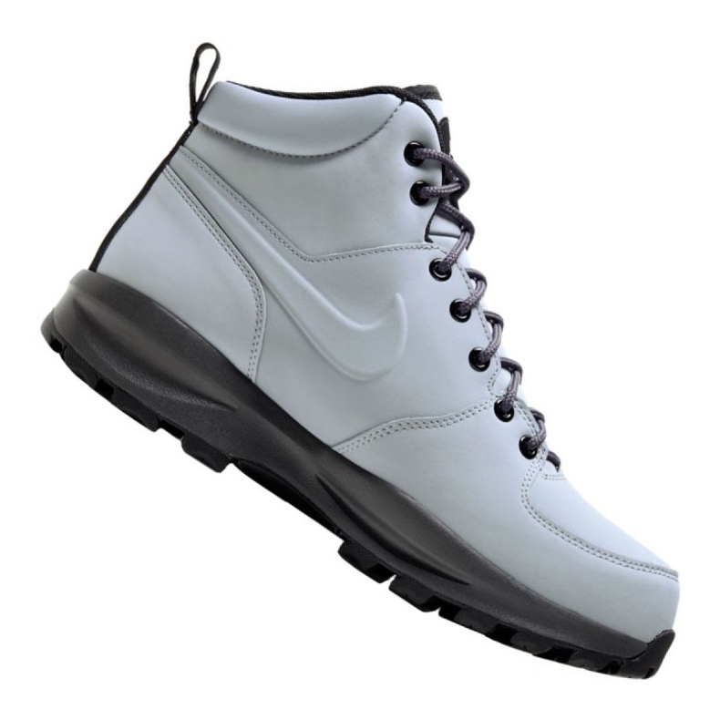 Scarpa Nike Manoa Leather M 454350-004 grigio