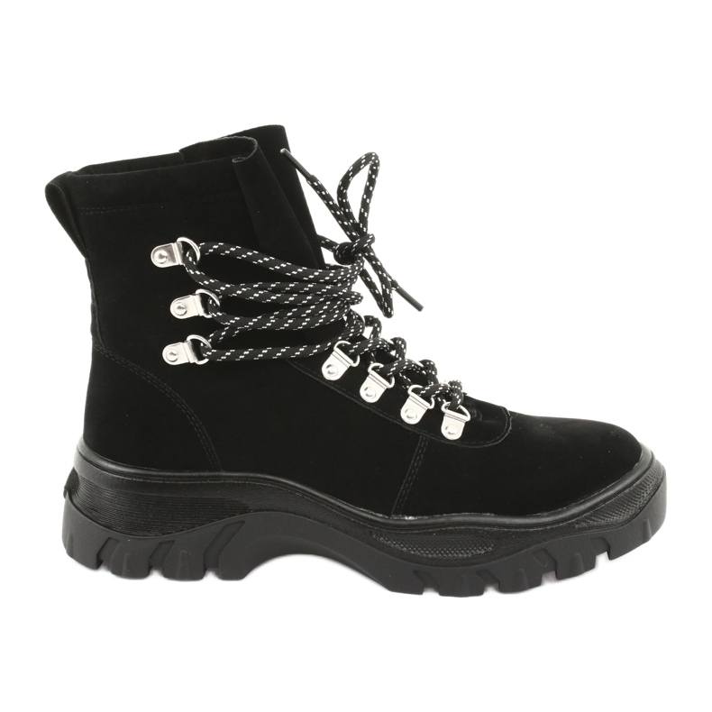 Trapper neri legati Sergio Leone TR729 nero