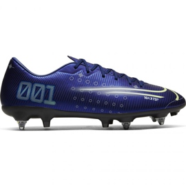 Nike Mercurial Vapor 13 Academy Mds SG-PRO M CJ9986-401 scarpa da calcio blu blu navy