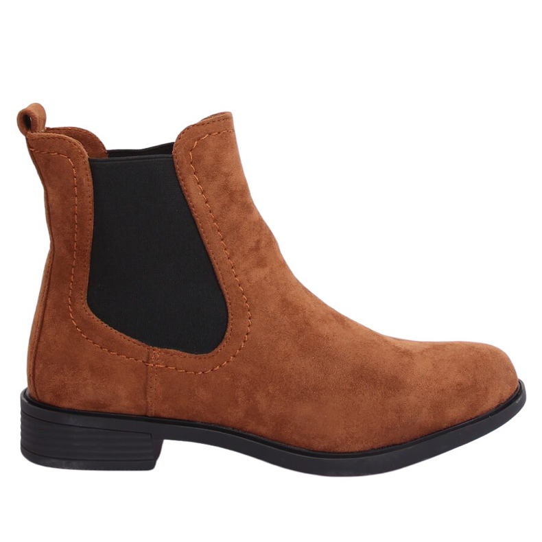 Stivali Jodhpur marroni B-6856 Camel marrone
