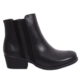 Stivali Jodhpur neri, neri 6391 Neri nero