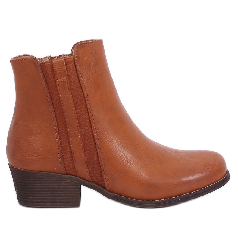 Stivali Stivali Jodhpur cammello 6391 Cammello marrone