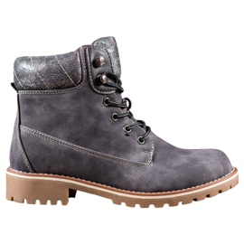 Super Me Trapper annodati grigio