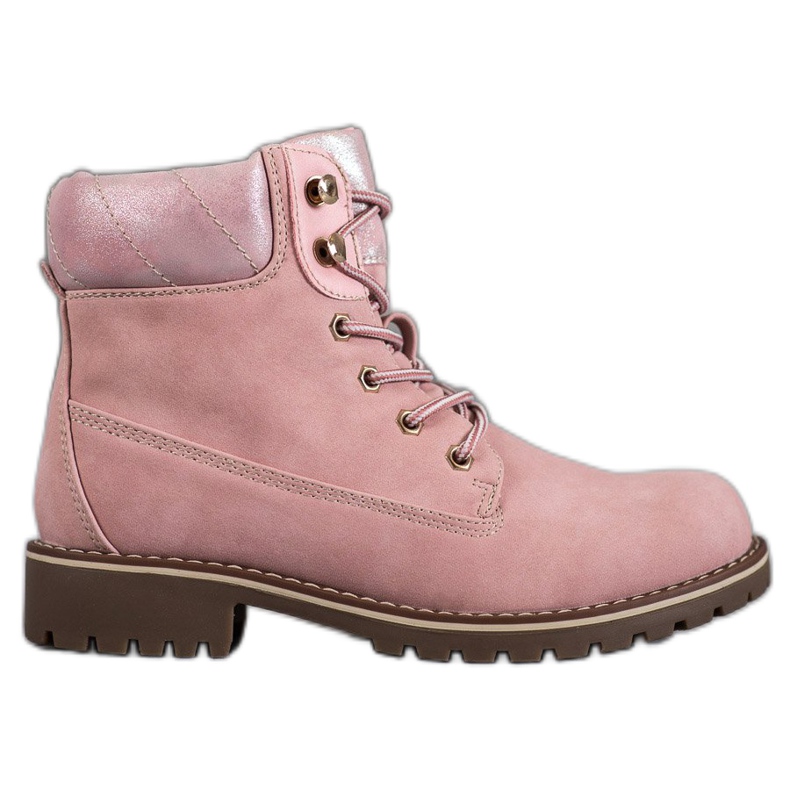 Super Me Trapper annodati rosa