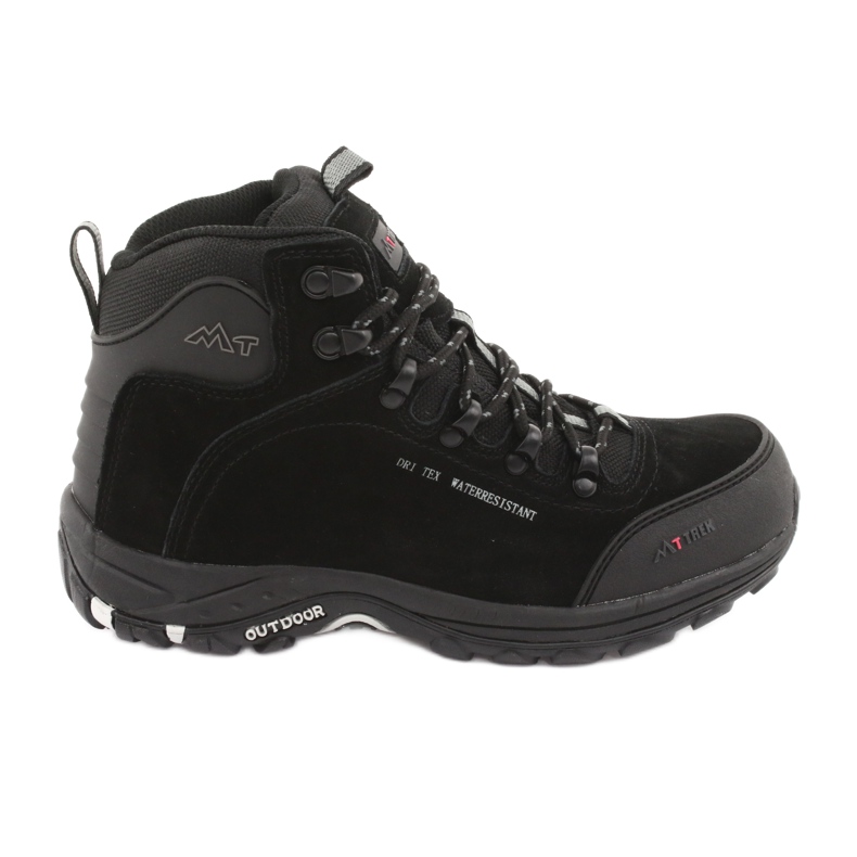 Scarponi da trekking con membrana MtTrek 031 nero