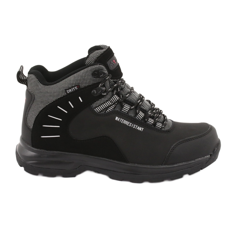 Trekking nero Mttrek 011 legato grigio