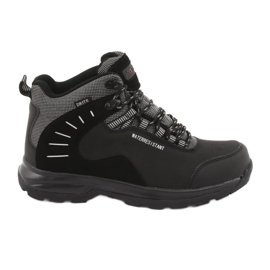 Trekking nero MtTrek 021B legato grigio